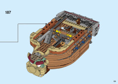 LEGO 71391 instructions page 159 – build guide