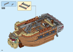LEGO 71391 instructions page 160 – build guide