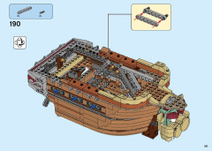 LEGO 71391 instructions page 161 – build guide