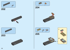 LEGO 71391 instructions page 166 – build guide