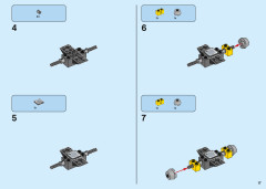 LEGO 71391 instructions page 17 – build guide