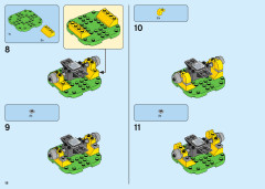 LEGO 71391 instructions page 18 – build guide