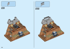 LEGO 71391 instructions page 180 – build guide