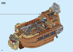 LEGO 71391 instructions page 182 – build guide