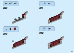 LEGO 71391 instructions page 185 – build guide