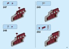LEGO 71391 instructions page 187 – build guide