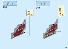 LEGO 71391 instructions page 189 – build guide