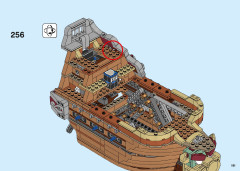 LEGO 71391 instructions page 191 – build guide