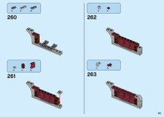 LEGO 71391 instructions page 193 – build guide