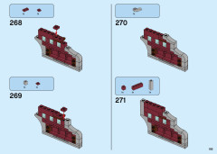 LEGO 71391 instructions page 195 – build guide