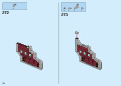 LEGO 71391 instructions page 196 – build guide