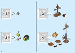 LEGO 71391 instructions page 2 – build guide