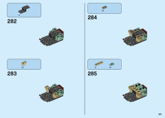 LEGO 71391 instructions page 201 – build guide