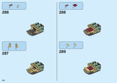 LEGO 71391 instructions page 202 – build guide