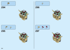 LEGO 71391 instructions page 204 – build guide