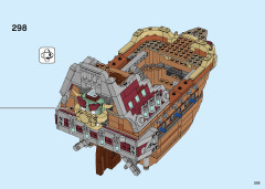 LEGO 71391 instructions page 205 – build guide