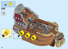 LEGO 71391 instructions page 206 – build guide