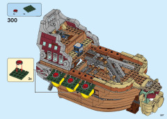 LEGO 71391 instructions page 207 – build guide