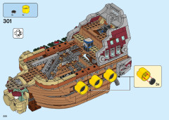 LEGO 71391 instructions page 208 – build guide