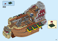 LEGO 71391 instructions page 209 – build guide