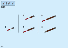 LEGO 71391 instructions page 210 – build guide