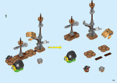 LEGO 71391 instructions page 213 – build guide