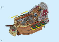 LEGO 71391 instructions page 214 – build guide