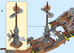 LEGO 71391 instructions page 216 – build guide