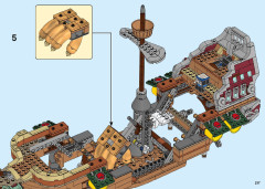 LEGO 71391 instructions page 217 – build guide