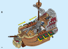 LEGO 71391 instructions page 218 – build guide
