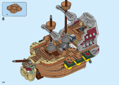 LEGO 71391 instructions page 220 – build guide