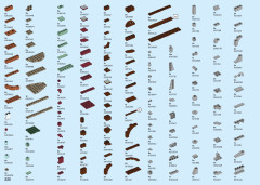 LEGO 71391 instructions page 222 – build guide