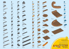 LEGO 71391 instructions page 223 – build guide