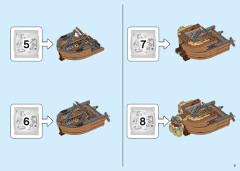 LEGO 71391 instructions page 3 – build guide
