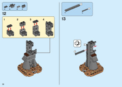LEGO 71391 instructions page 38 – build guide