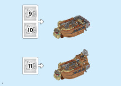 LEGO 71391 instructions page 4 – build guide