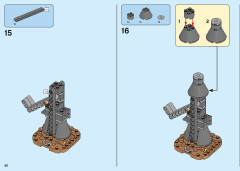 LEGO 71391 instructions page 40 – build guide