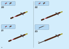LEGO 71391 instructions page 42 – build guide