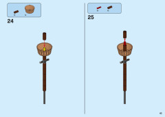 LEGO 71391 instructions page 43 – build guide