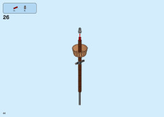 LEGO 71391 instructions page 44 – build guide