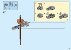 LEGO 71391 instructions page 45 – build guide