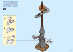 LEGO 71391 instructions page 47 – build guide