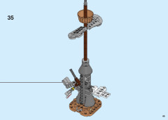 LEGO 71391 instructions page 49 – build guide