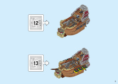 LEGO 71391 instructions page 5 – build guide