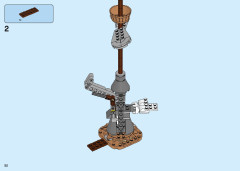 LEGO 71391 instructions page 52 – build guide