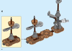 LEGO 71391 instructions page 54 – build guide