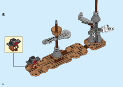 LEGO 71391 instructions page 56 – build guide