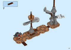 LEGO 71391 instructions page 57 – build guide