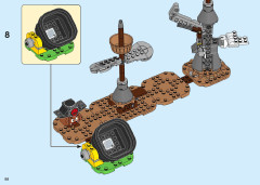 LEGO 71391 instructions page 58 – build guide