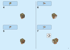 LEGO 71391 instructions page 7 – build guide